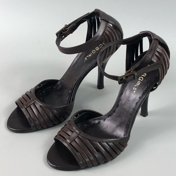 BCBGirls Women’s Open Toe Heeled Sandals Size 6.5B - Picture 4 of 9
